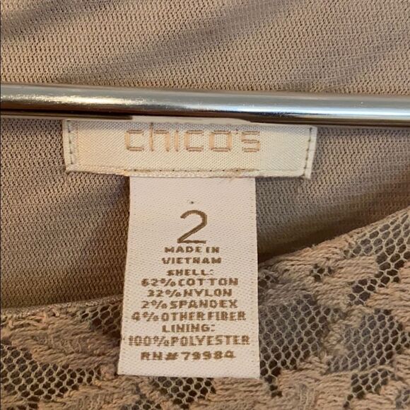 Chico’s lace top - Picture 5 of 5